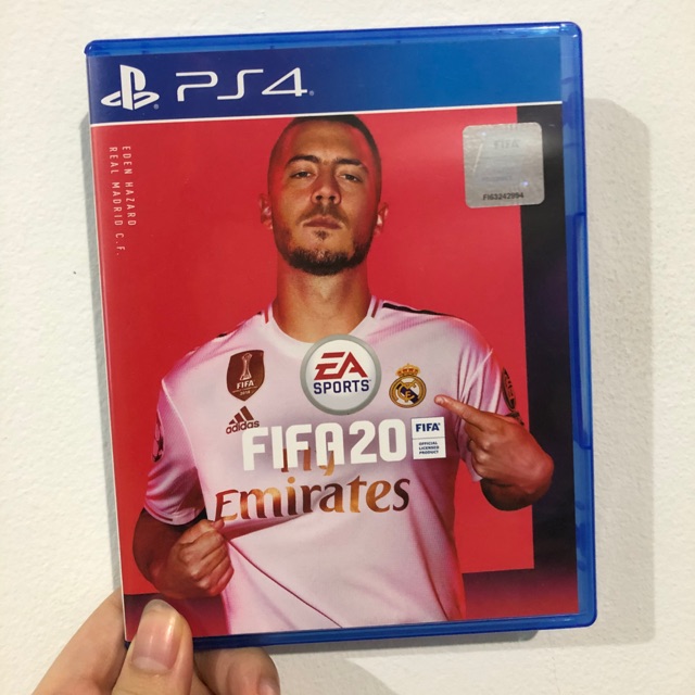 แผ่นเกมส์ PS4  Fifa20 #มือสอง