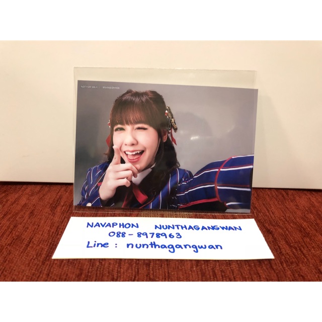 เนย NOEY BNK48 รูปสุ่มซิง 3 Shonichi 300 บาท ไม่ต้องสุ่ม ไม่ต้องลุ้น