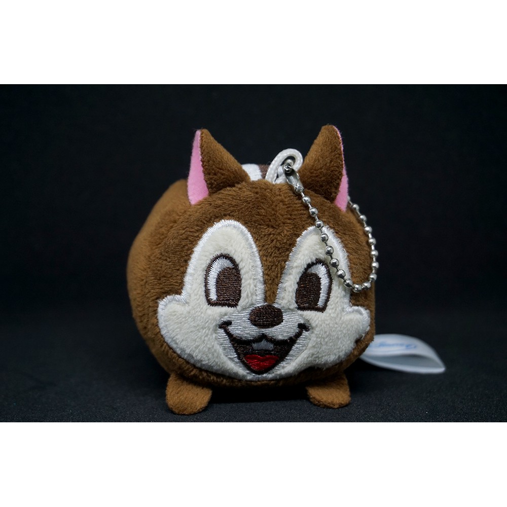 พวงกุญแจชิปตัวอ้วนตั้บ เนื้อแน่นๆ [Chip 'n' Dale]