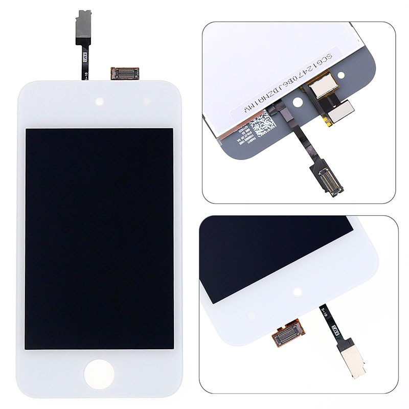 ทดสอบสําหรับ iPod Touch 7 4 5 6 6th จอแสดงผล LCD Touch Screen Digitizer Assembly สําหรับ iPod Touch 5 5th Gen Generation เปลี่ยน ราคา ถูกที่สุด ดีลบีเคเค แกลเลอรีภาพที่ 8