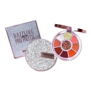 Sivanna Dazzling Pro Palette #HF5036 : ซิวานน่า อายแชโดว์ พาเลท x 1 ชิ้น @beautybakery