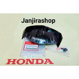 บังไมล์ ฝาครอบบังไมล์  HONDA (แท้ศูนย์) WAVE125l / เวฟ 125i ไฟเลี้ยวบังลม