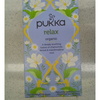 Pukka Relax 20bags ชา 40g.