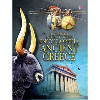 DKTODAY หนังสือ USBORNE ENCYCLOPEDIA OF ANCIENT GREECE