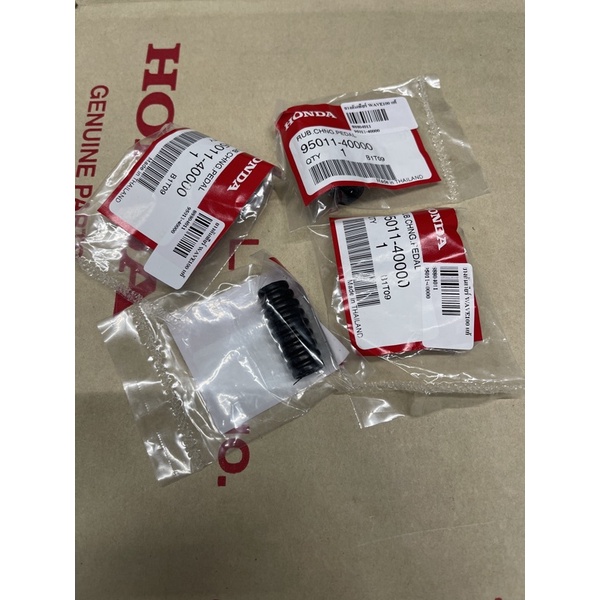 🔻เเท้​เบิก​ศูนย์​🔻ยางคันเกียร์​ Wave125​ 95011-40000