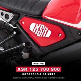 สติกเกอร์รูปลอก กันน้ํา สําหรับรถจักรยานยนต์ XSR 900 2022 Yamaha XSR 125 155 700 XSR900 2020 XSR700 2021 XSR125 XSR155