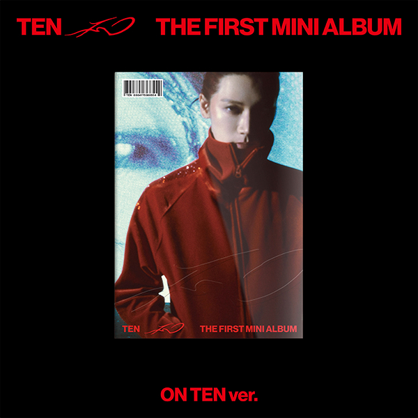TEN - TEN / 1ST MINI ALBUM (ON TEN ver.)