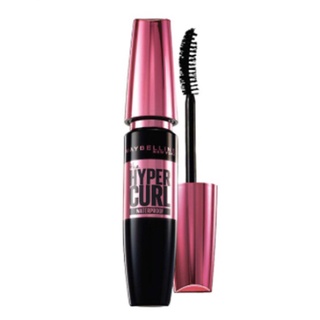 Maybelline Hypercurl Waterproof Mascara 9.2g เมย์เบลลีน ไฮเปอร์เคิร์ล มาสคาร่า กันน้ำ (1 ชิ้น)