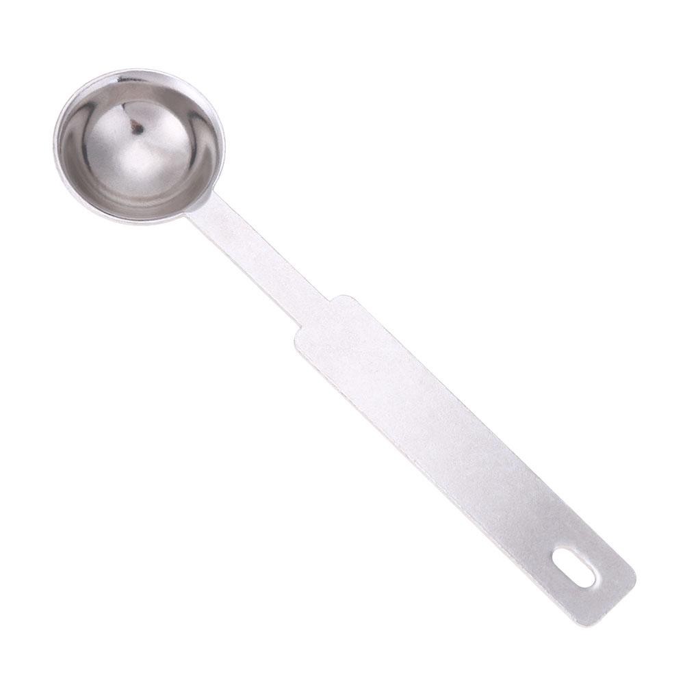 ACTStainless Steel Paint Wax Stamps Sealing Spoon Long Handle Wax Spoon ...