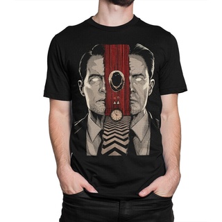 [S-5XL] 【Party Clothing】gildan เสื้อยืด ผ้าฝ้าย 100% พิมพ์ลาย Twin Peaks Original Art สําหรับผู้ชาย