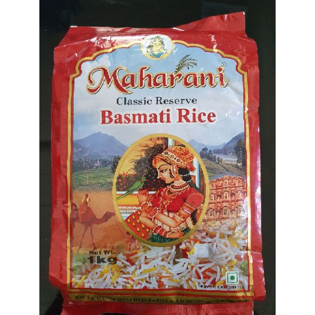 Basmati Classic maharani rice 1 kg
