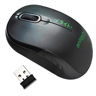 เมาส์ไร้สาย W212 ANITECH MOUSE WRIELESS เมาส์ไร้สาย