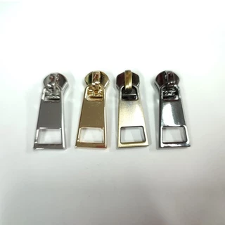 ปลีก/ส่ง (5ชิ้น) ชุดหัวและหางซิปฟันเหล็กเบอร์5 (ZP8012) (ใช้กับเส้นซิปฟันเหล็ก)