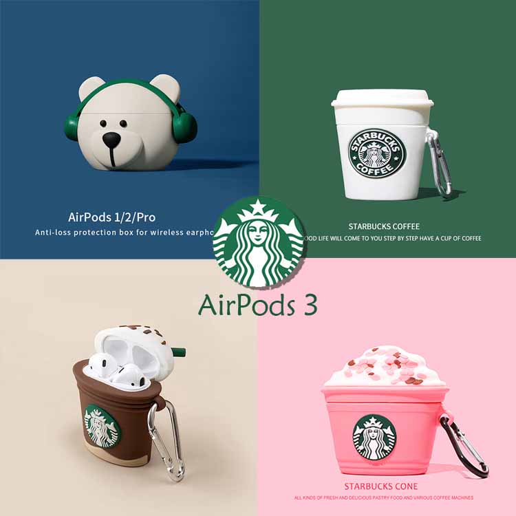 Starbucks Series AirPods 5 เคสสําหรับ AirPods4 สไตล์ใหม่ AirPods3 หูฟังป้องกันกรณี 3rd กรณีเหมาะสําหรับ AirPods4 กรณี AirPods2gen กรณี