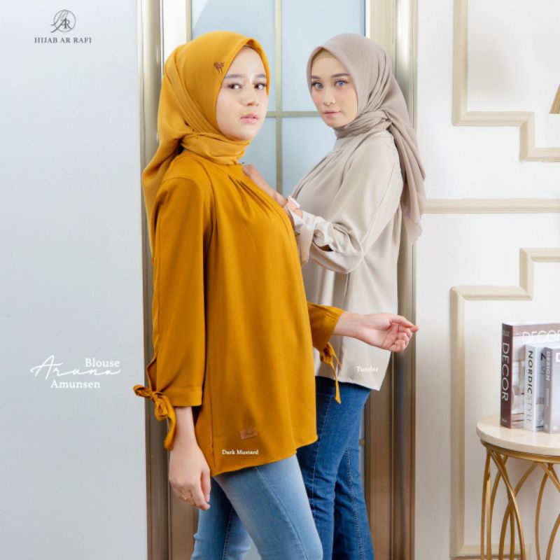 ARUNA BLOUSE ARRAFI*