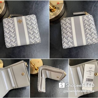 🆕️กระเป๋าสตางค์TORY BURCH ใบสั้น