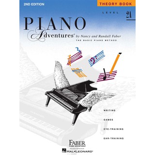 Piano Adventures LEVEL 2A – THEORY BOOK