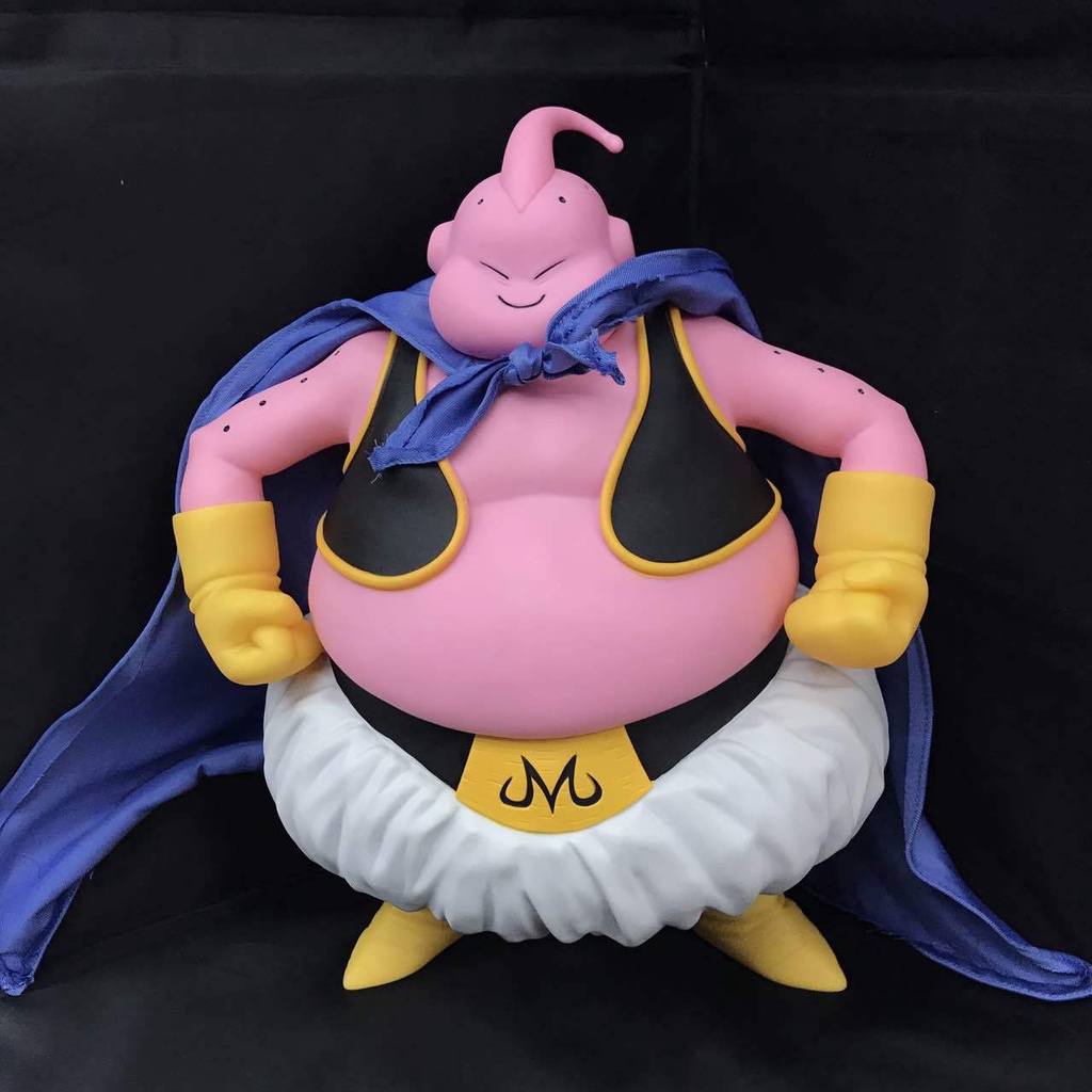 [ส่งฟรี] โมเดล Dragon Ball SC Modeling The World's No. 1 Budokai 3 Majin Buu Fat Buu สูง 49 cm.