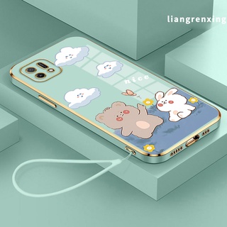 เคสโทรศัพท์ ซิลิโคนนิ่ม ชุบไฟฟ้า กันกระแทก สําหรับ OPPO a16k DDXX01