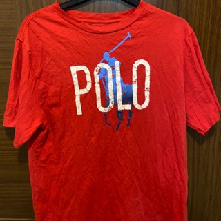 เสื้อ Polo สีแดง อก 22” ไซร้ XL ส่งต่อ 490 ส่งฟรี