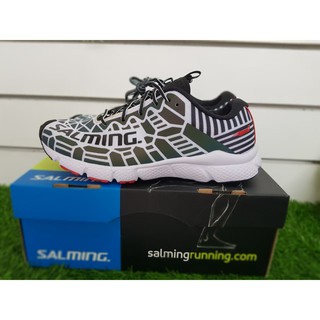 รองเท้าวิ่ง Running Shoes Salming Speed 7 White