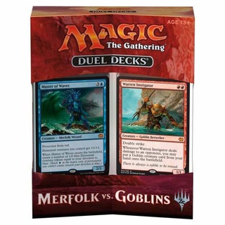 Duel Decks: Merfolk Vs. Goblins