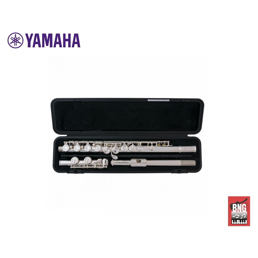 Yamaha YFL-222 ID ฟลูตมาตรฐานจากยามาฮ่าแบรนด์ดังที่เหมาะสำหรับผู้เล่นมืออาชีพ เพราะตัวบอดี้นั้นทำจาก