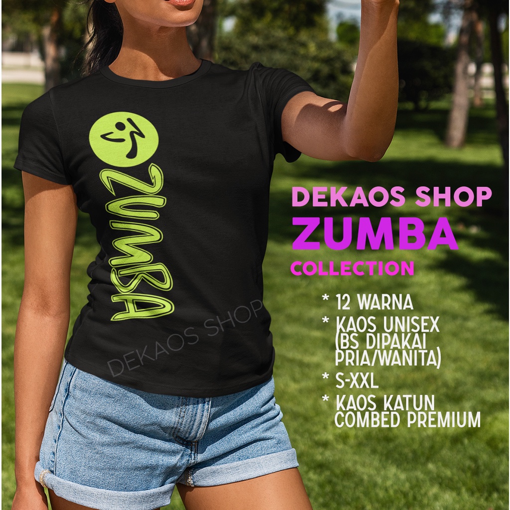 ZUMBA เสื้อยืดผู้หญิง / ZUMBA เสื้อผ้าผู้หญิง / ZUMBA เสื้อยืดผู้หญิง / เสื้อยืดสตรี GYMNAASTICS TOP