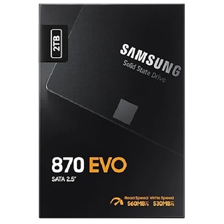 Samsung 2TB 870 EVO SATA3 2.5" SSD