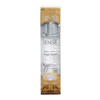 เซรั่มบำรุงผิวหน้าคอลลาเจนวิตามินซี Sense 100ml