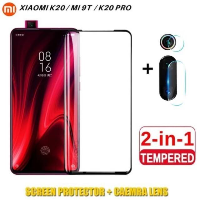 Mondi Store กระจกนิรภัย Xiaomi Redmi K20 K 20 PRO Mi9T M 9T ฟรีกล้อง