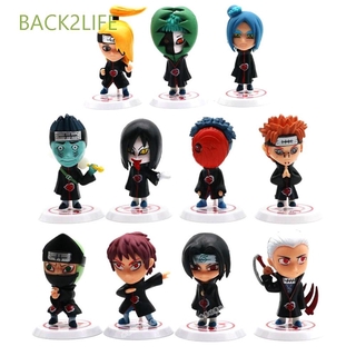 NARUTO TOBI Back2Life Kakuzu โมเดลฟิกเกอร์รูปนารูโตะ 11 ชิ้น