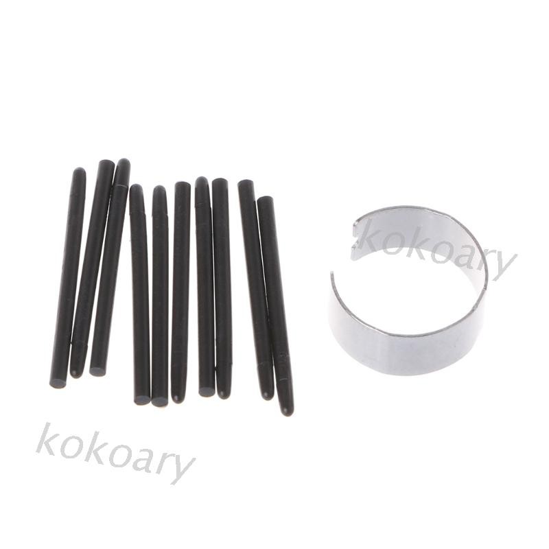 10 Pcs Graphic Drawing Pad Standard Pen Nibs Stylus for  Drawing Pen