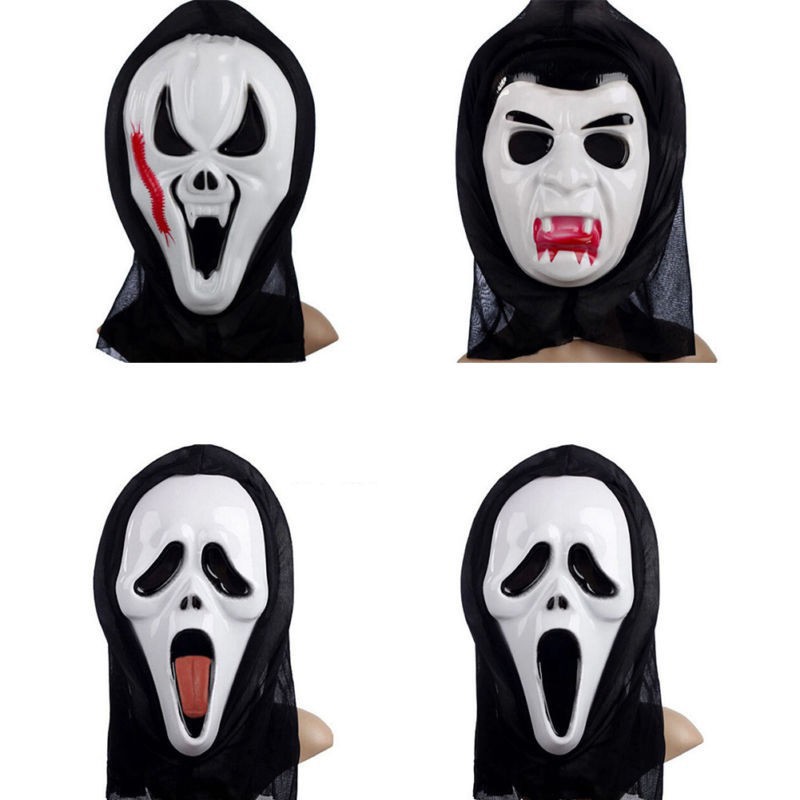 หน้ากากคอสเพลย์ฮาโลวีนพลาสติก-(MK2) รวมการทดสอบ