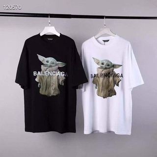 เสื้อยืดผ้าฝ้ายเสื้อยืดbalencia star warsL XL  XXL 3XL