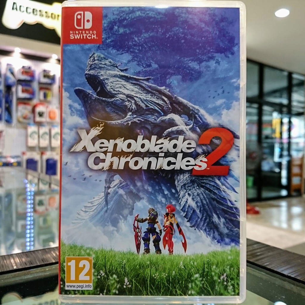 (ENG) มือ2 Xenoblade Chronicles 2 แผ่นเกม Nintendo Switch ตลับเกม NSW มือสอง