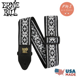 ERNIE BALL® สายสะพายกีตาร์ 3in1 P04665 รุ่น Classic Jacquard ** Made in USA