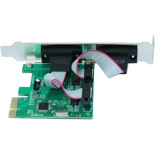 Card PCI Express X1 Serial 2Port/RS-232/RS232/DB9