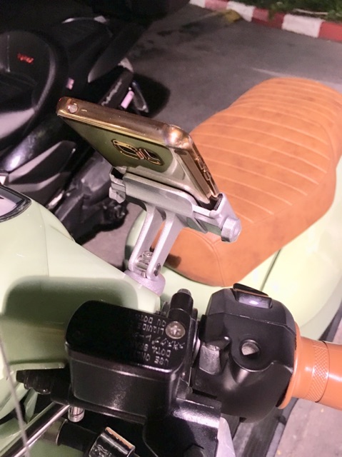 ที่จับโทรศัพท์อลูมิเนียมMOTOWOLF ของแท้ สำหรับ Royal Alloy/ Phone Holder bracket on the mirror for Royal Alloy - รูปที่ 7