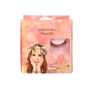 รุ่น Baby003 BabyLashes ขนตาปลอม x 1 คู่