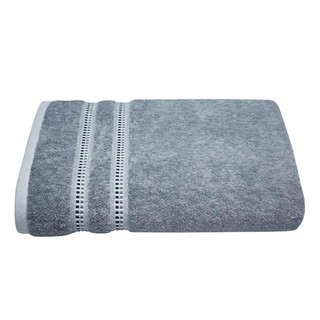 ผ้าขนหนู FRESH 27x54 นิ้ว สีเทา TOWEL FRESH 27X54" GREY