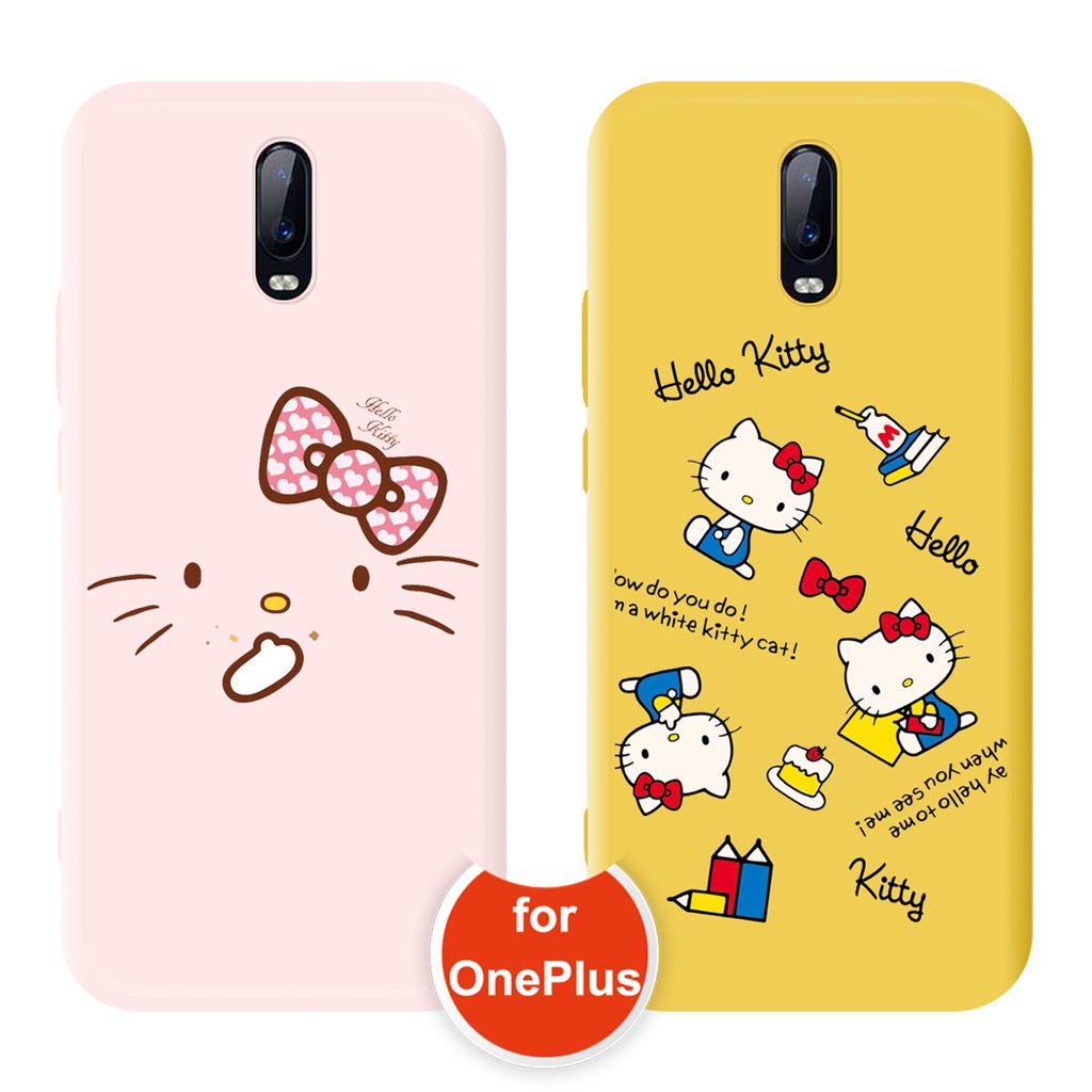 เคสซลโคน Oneplus 6 6T 7 One Plus 7T 8 Pro Kitten Soft Phone Case