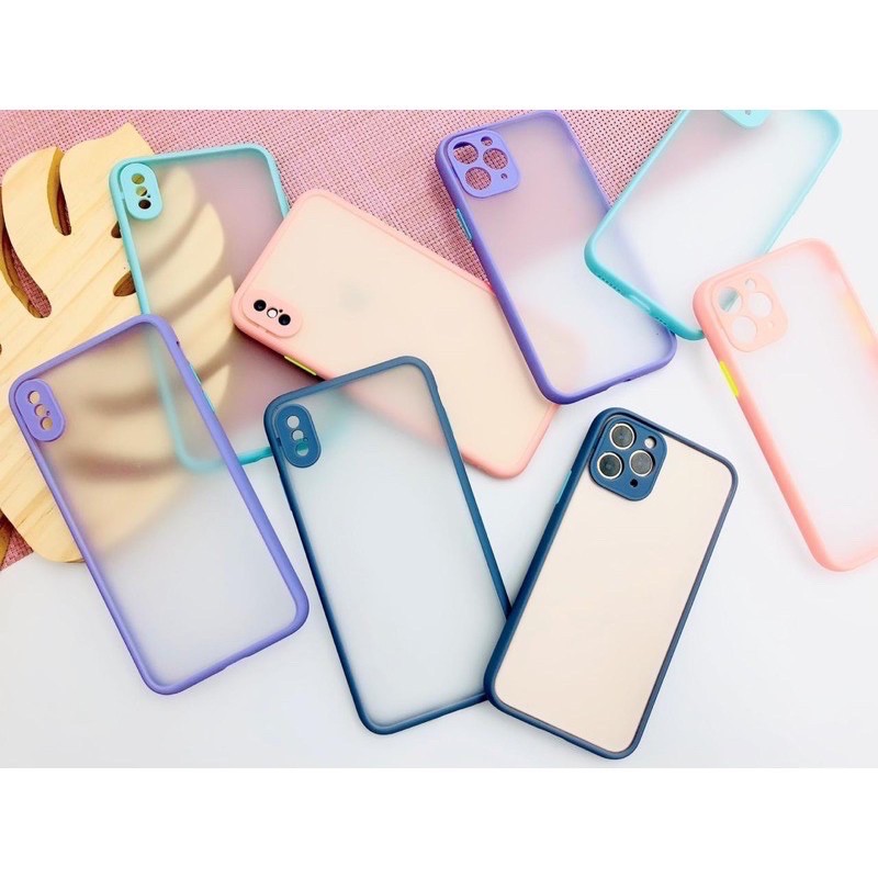 VIVO Y11/ Y12/ Y15/ Y17/ Y12I/ Y12S/ Y20/ Y20I/ Y20S/ Y30/ Y20S G/ Y30I/ Y50/ HARD CASE DOVE MACARON