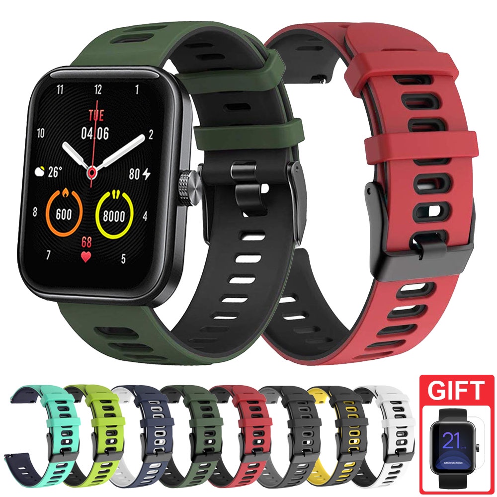 สายนาฬิกาข้อมือซิลิโคน แบบเปลี่ยน สําหรับ Maimo Watch / Maimo Watch Flow