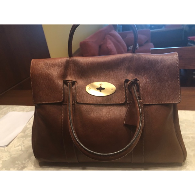 Second hand cheap mulberry bayswater bag