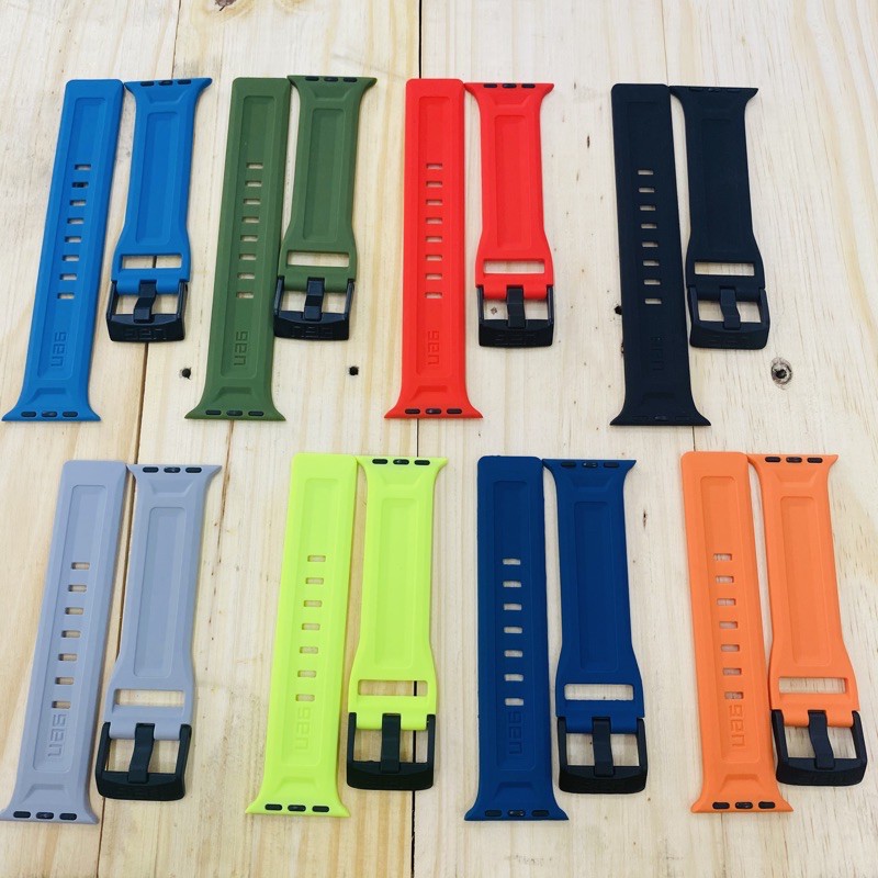 (รูปจริง) สายยาง UAG สําหรับ AWatch สวยคุณภาพสูงมาก