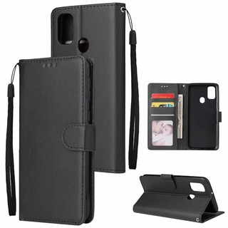 เคส Samsung Galaxy A53 A73 A33 A13 A23 A52 A52s A12 4G 5G เคสฝาพับ เคสหนัง Flip Cover Wallet Case PU Faux Leather Stand Soft Silicone Bumper With Card Slots Pocket samsungA73 SamsungA53 SamsungA33 SamsungA52s SamsungA12 SamsungA23 SamsungA52 SamsungA13