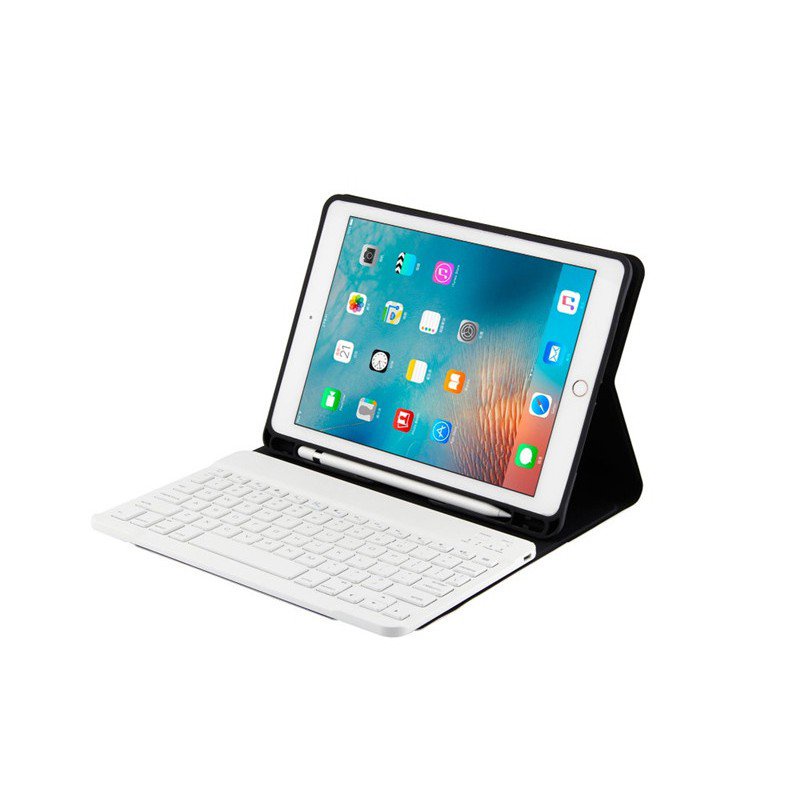 Apple iPad Mini 4 5 Bluetooth Keyboard Case With Pencil Holder PU Leather Cover Tablet iPad Mini 5 Keyboard Stand Holder