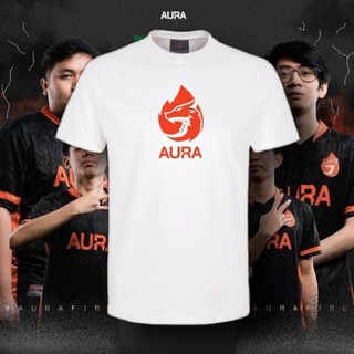 Tee - AURA MPL เสื้อยืดพิมพ์ลายคุณภาพสูง Unisex COD