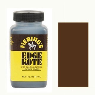 Fiebings Edge Kote Dark Brown 4 oz.